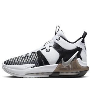 Nike Lebron Witness 7 Big Kids' Basketball Shoes Grade School | White/Black |NEW
